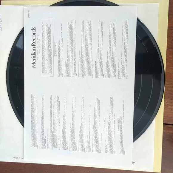 1980 (Golden Jubilee) Anthems from Salisbury Vinyl Record - Picture 4 of 5